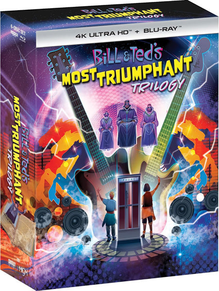 Bill & Ted's Most Triumphant Trilogy (4K Ultra HD)