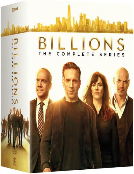Billions: The Complete Series (DVD)