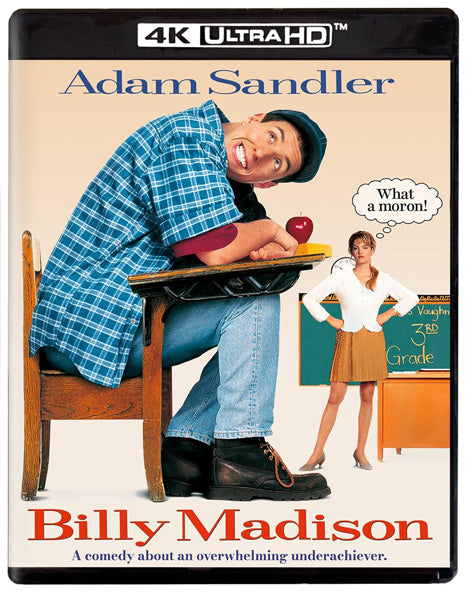 Billy Madison (4K Ultra HD)