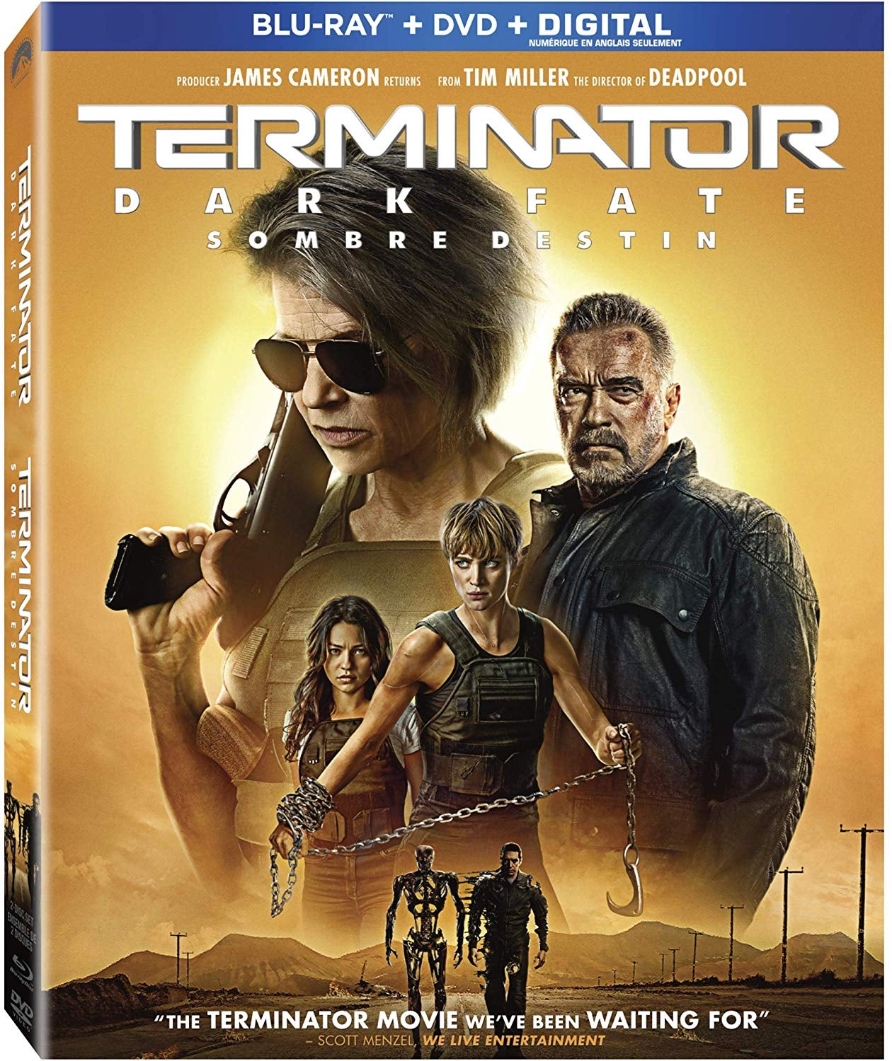 Terminator: Dark Fate (Blu-ray)