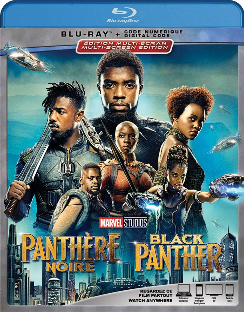 Black Panther (Blu-ray)