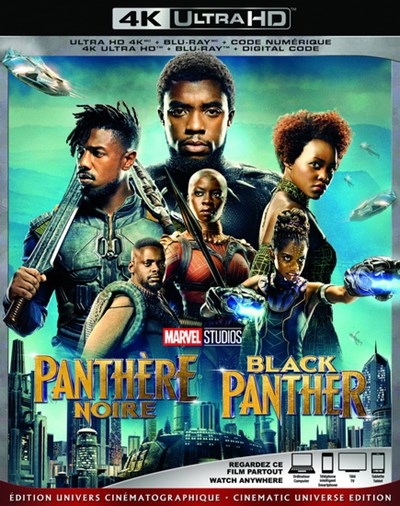 Black Panther (4K Ultra HD)