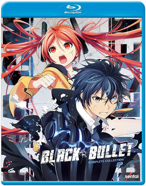 Black Bullet: Complete Collection (Blu-ray)