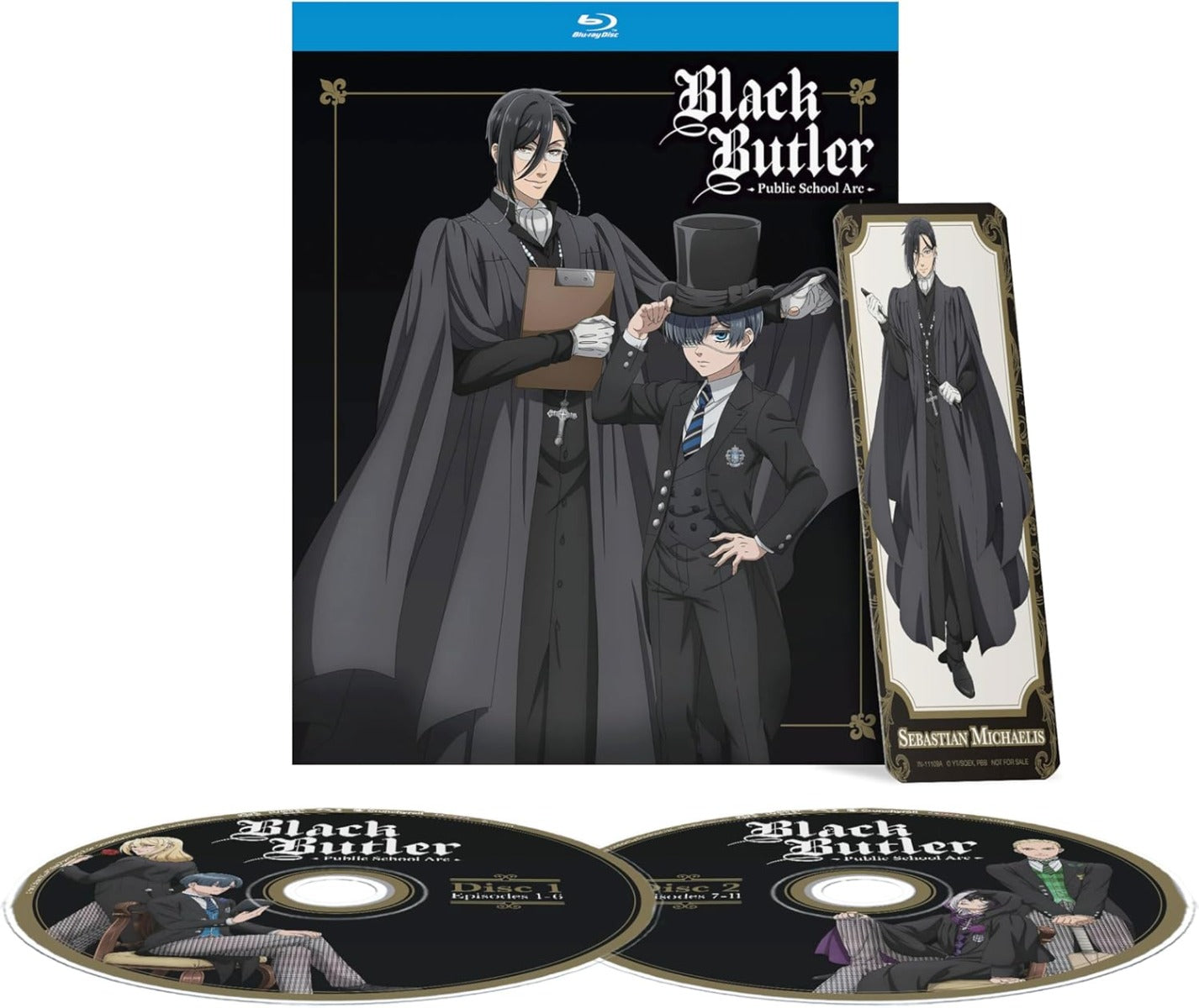 Black Butler - Public School Arc: Season 4 (Blu-ray)