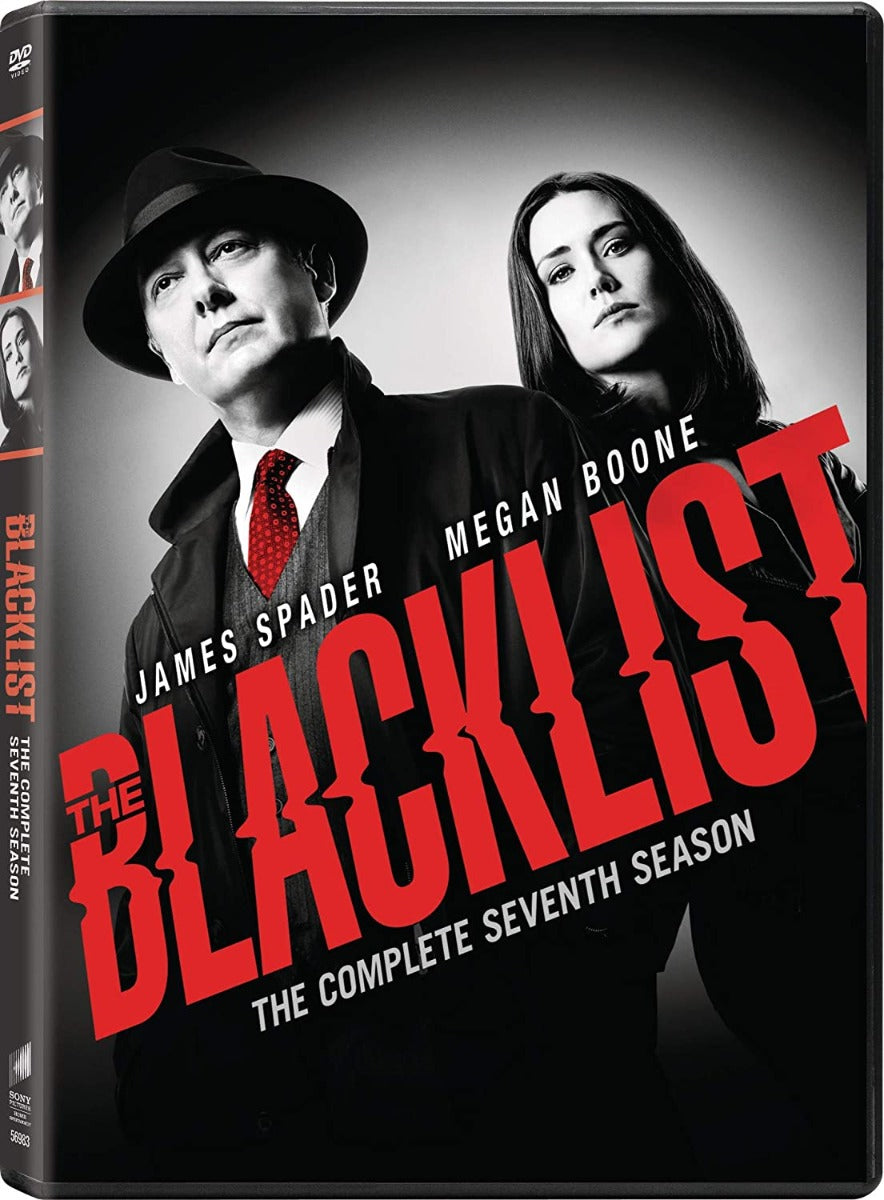 The Blacklist: Season 7 (DVD)