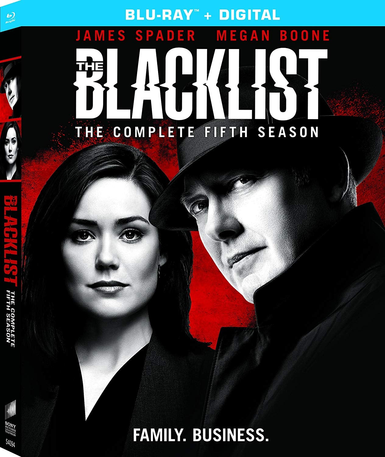 The Blacklist: Season 5 (DVD)