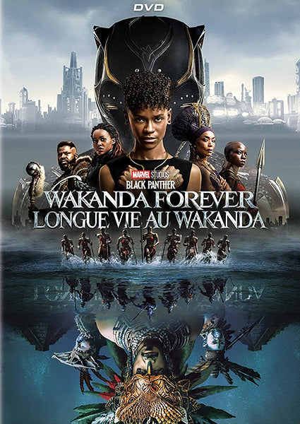 Black Panther: Wakanda Forever (DVD)