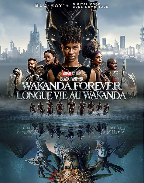 Black Panther: Wakanda Forever (Blu-ray)
