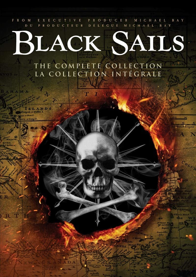 Black Sails: Complete Collectoin Season 1-4 (DVD)