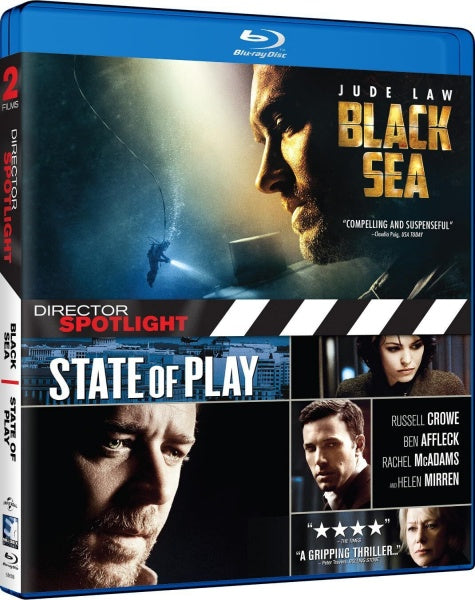 Black Sea/State of Play - 2-Movie Coll. (Blu-ray)