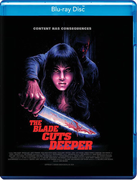 Blade Cuts Deeper (Blu-ray)