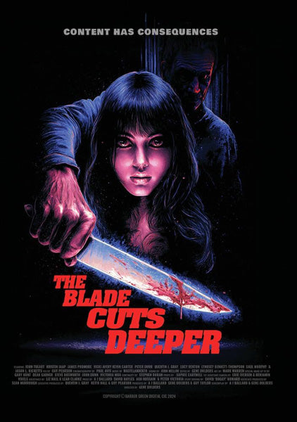 Blade Cuts Deeper (DVD)
