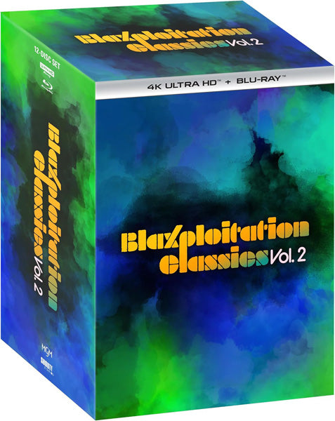 Blaxploitation Classics, Vol. 2 (4K Ultra HD)