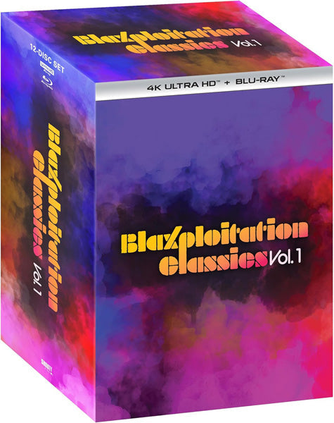 Blaxploitation Classics, Vol. 1 (4K Ultra HD)
