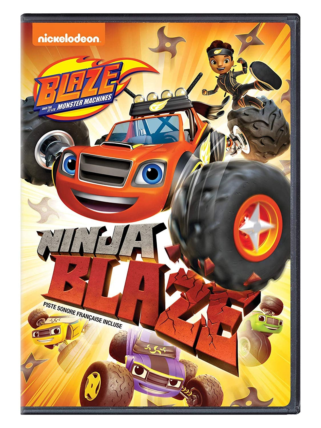 Blaze and the Monster Machines: Ninja Blaze (DVD)