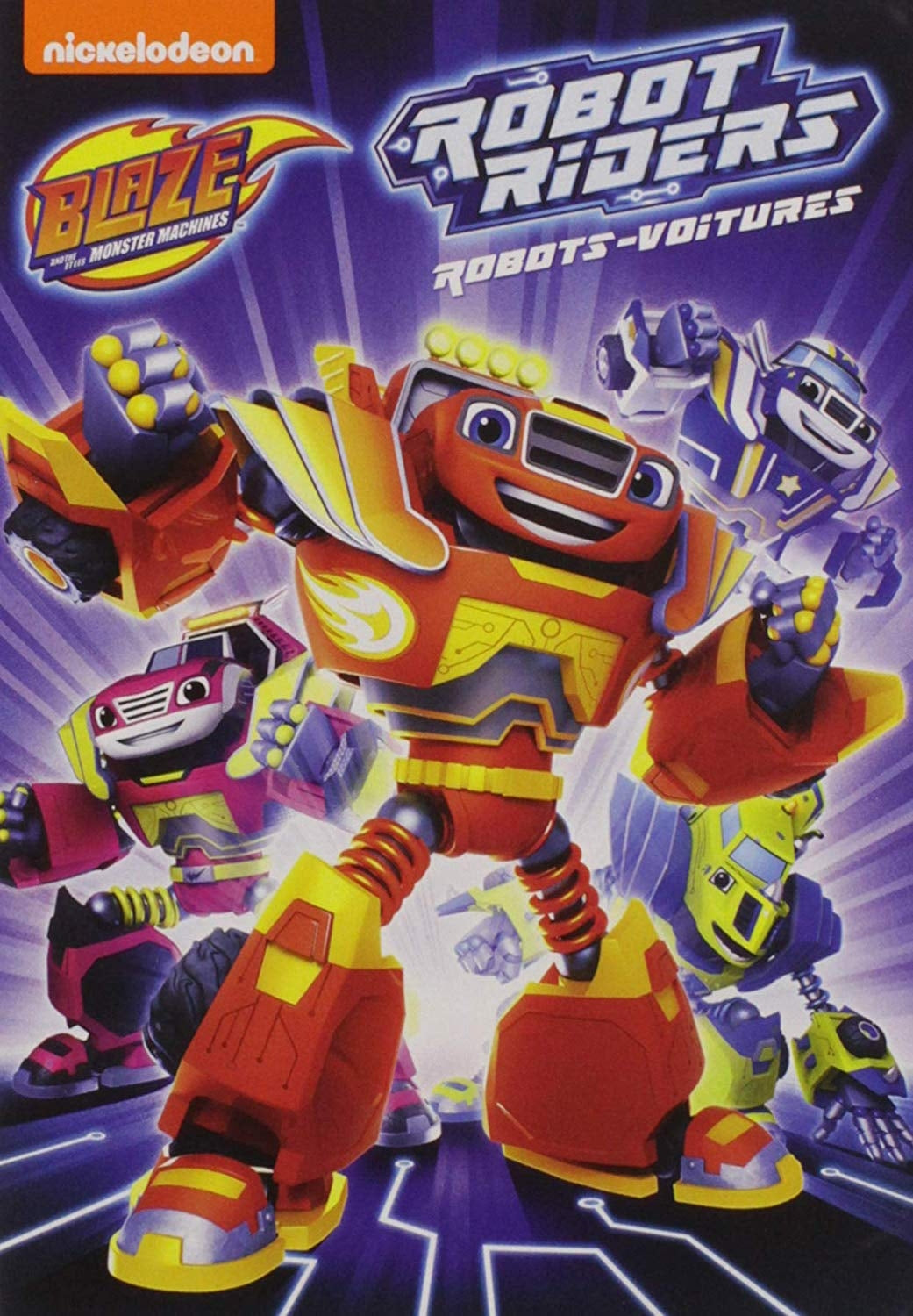 Blaze and the Monster Machines: Robot Riders (DVD)