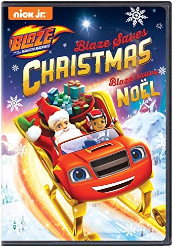 Blaze and the Monster Machines: Blaze Saves Christmas (DVD)