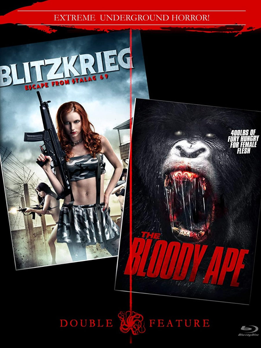 Blitzkrieg: Escape from Stalag 69 + the Blood Ape (Double Feature) (Blu-ray)