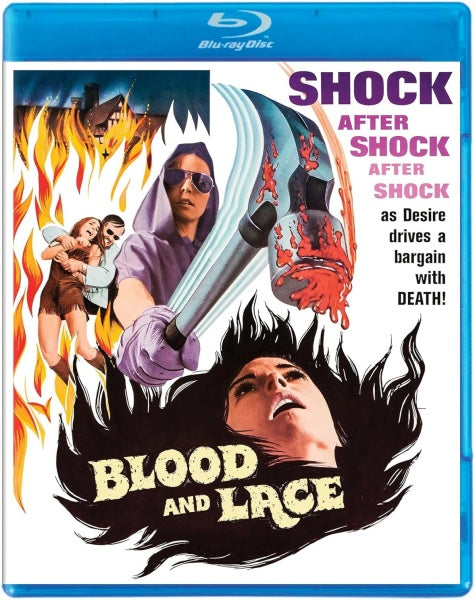 Blood and Lace (Kino Cult #23) (Blu-ray)