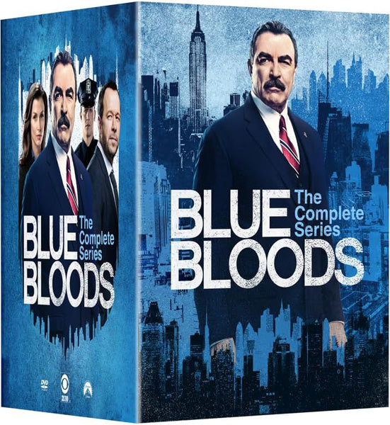 Blue Bloods: The Complete Series (DVD)
