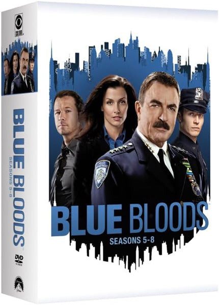 Blue Bloods: Seasons 5-8 (DVD)