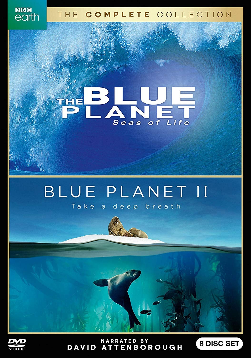 The Blue Planet Collection (DVD)