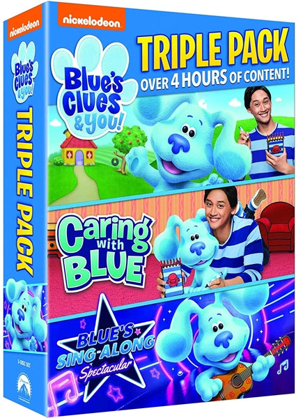 Blue's Clue's & You! Triple Pack (DVD)