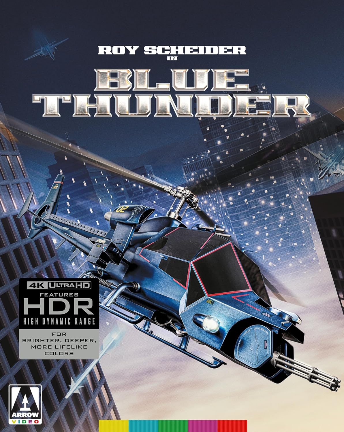 Blue Thunder (4K Ultra HD)