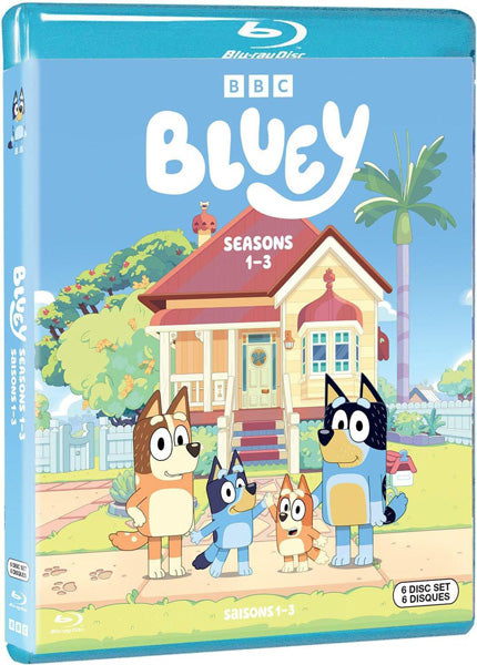Bluey: Seasons 1-3 (Blu-ray)
