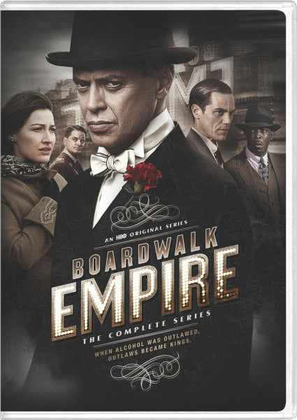 Boardwalk Empire: The Complete Series (DVD)