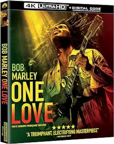 Bob Marley: One Love (4K Ultra HD)