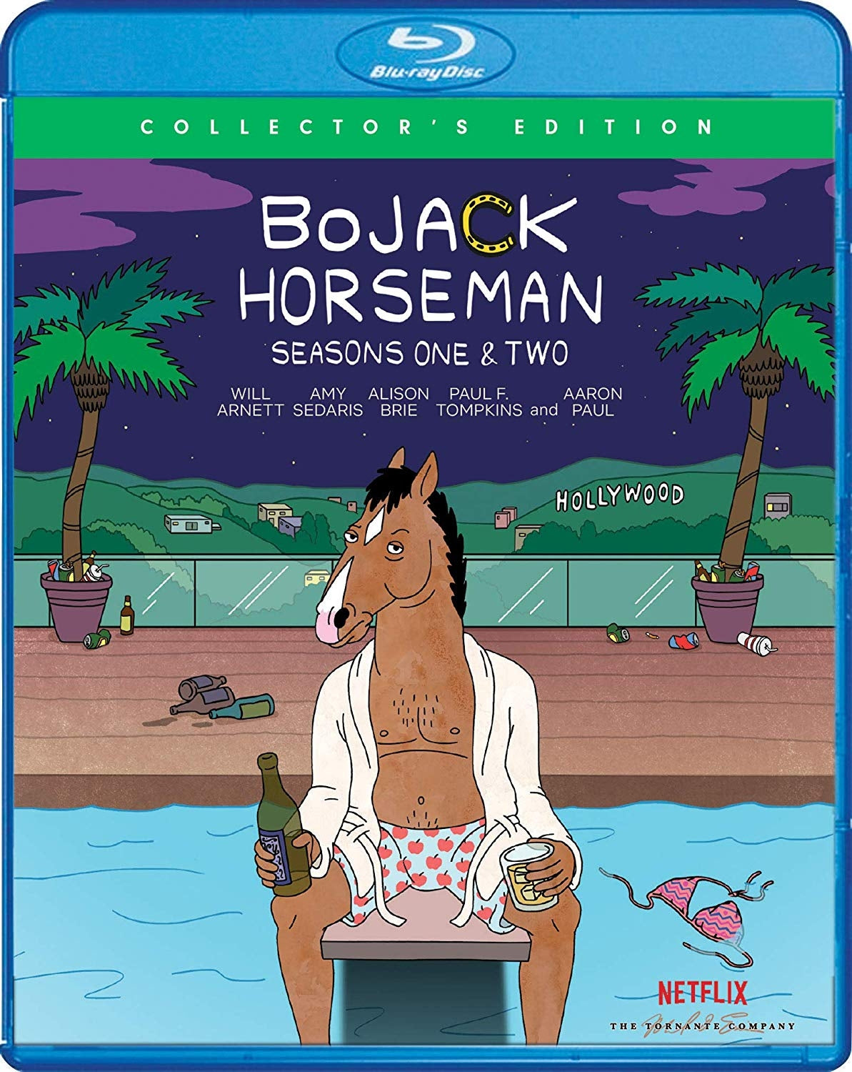 Bojack Horseman: Seasons 1 & 2 (Blu-ray)