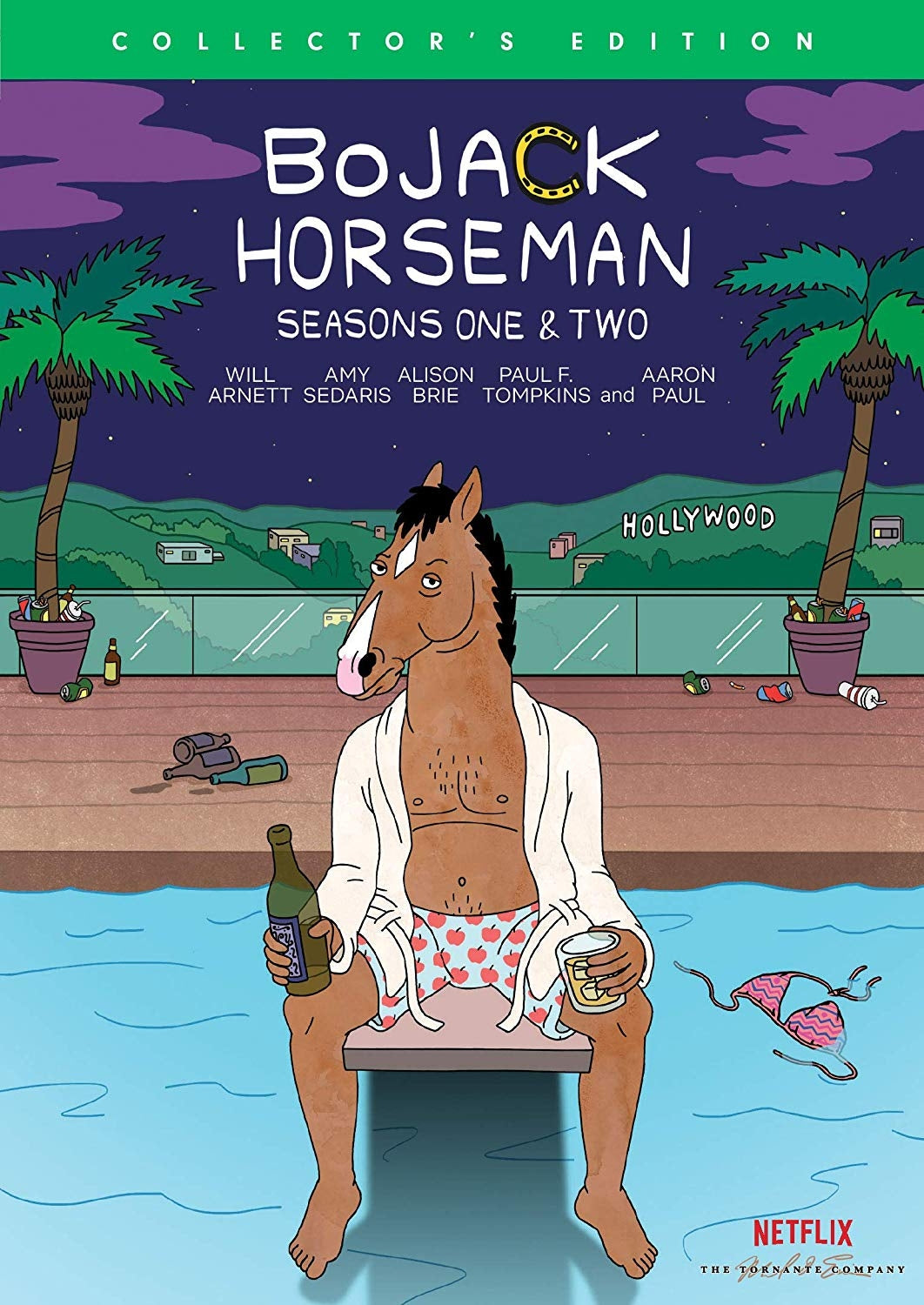 Bojack Horseman: Seasons 1 & 2 (DVD)