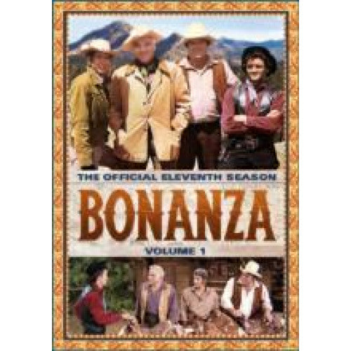 Bonanza: The Official Eleventh Season, Vol. 1 (DVD)
