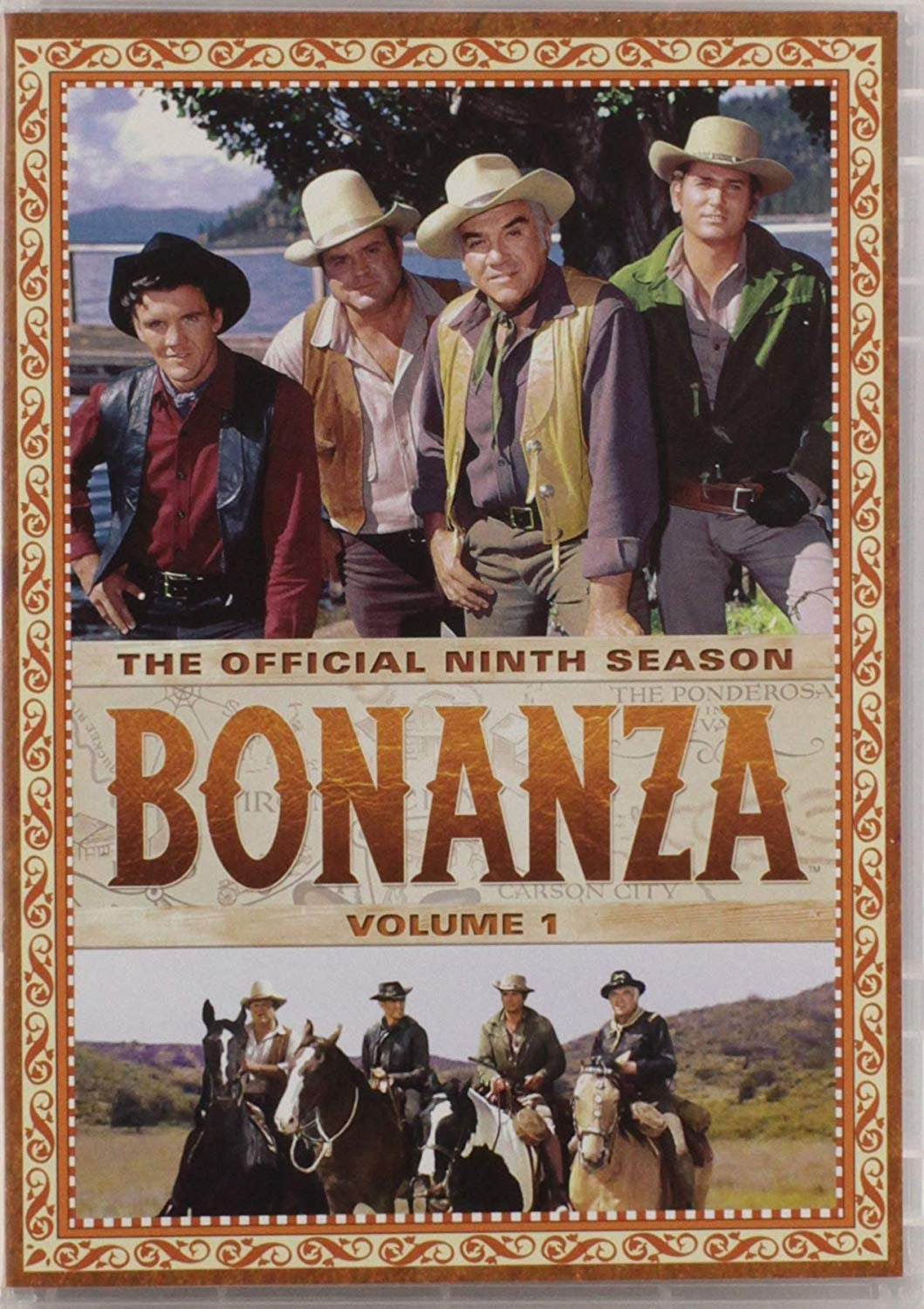 Bonanza: The Official Ninth Season, Vol 1 (DVD)