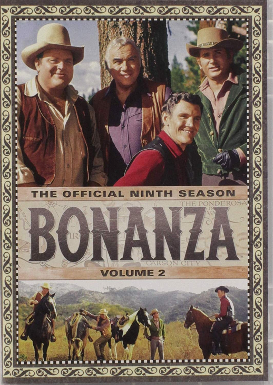 Bonanza: The Official Ninth Season, Vol 2 (DVD)