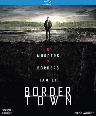 Bordertown Season 1 (Blu-ray)