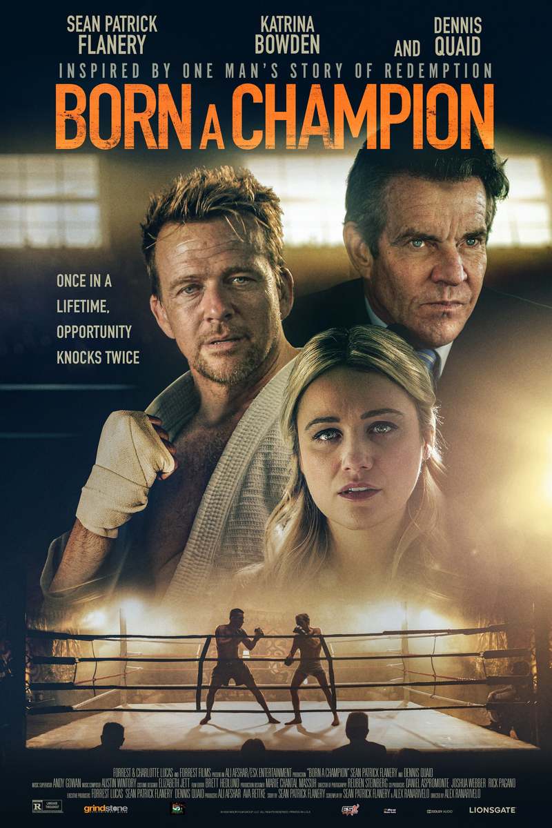 Born A Champion (DVD)