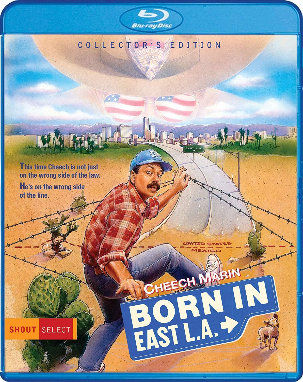 Born in East L A (Blu-ray)