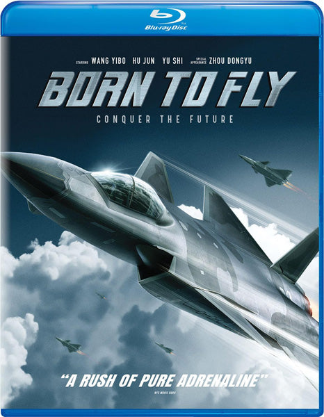 Born to Fly (Blu-ray)