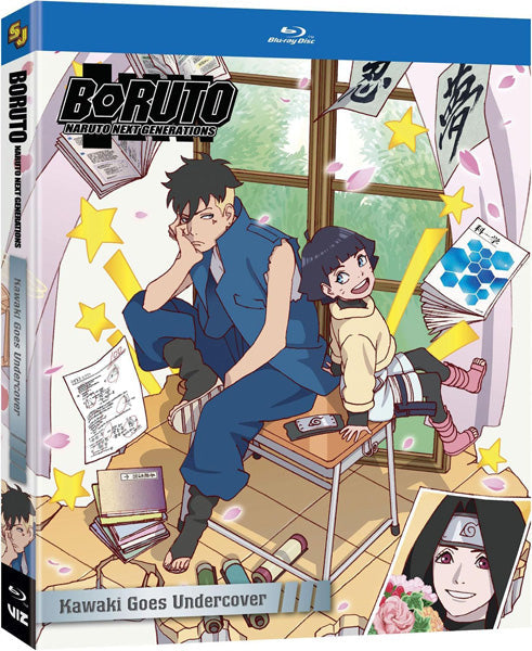 Boruto: Naruto Next Generations - Kawaki Goes Undercover (Blu-ray)