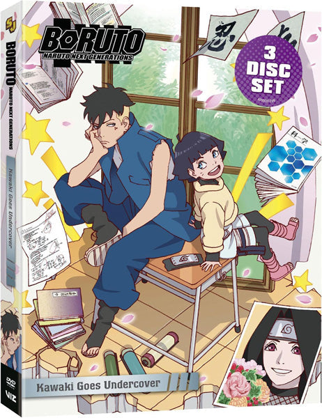 Boruto: Naruto Next Generations - Kawaki Goes Undercover (DVD)