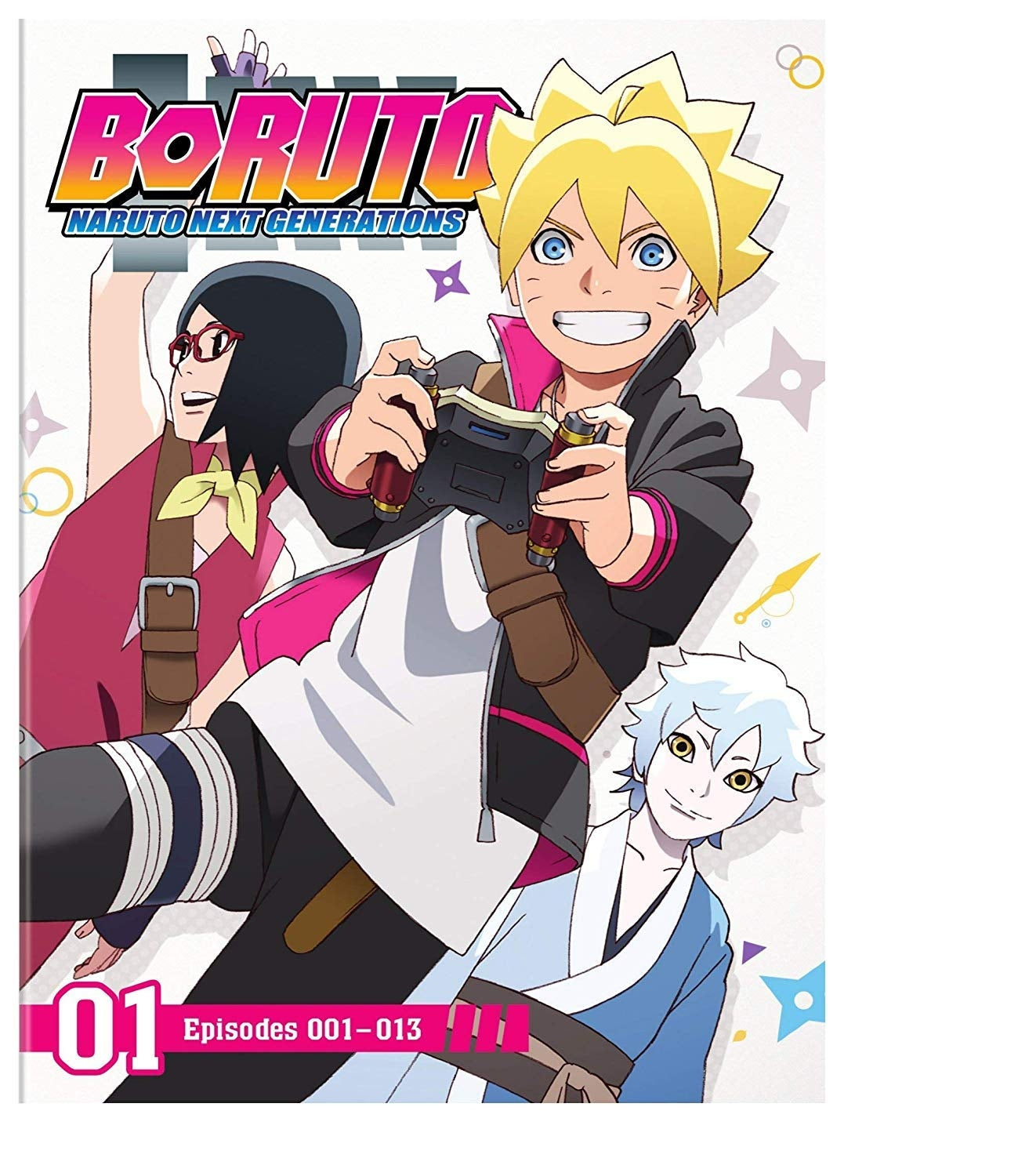 Boruto: Naruto Next Generations Set 1 (DVD)