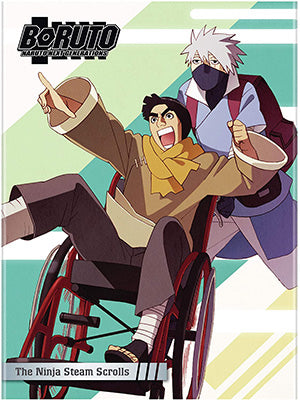 Boruto: Naruto Next Generations: The Ninja Steam Scrolls (DVD)