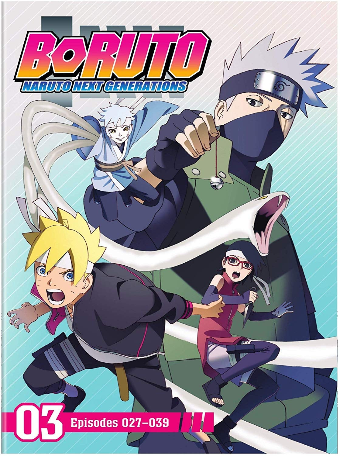 Boruto: Naruto Next Generations Set 3 (DVD)