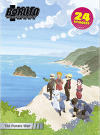 Boruto: Naruto Next Generations - The Funato War (DVD)