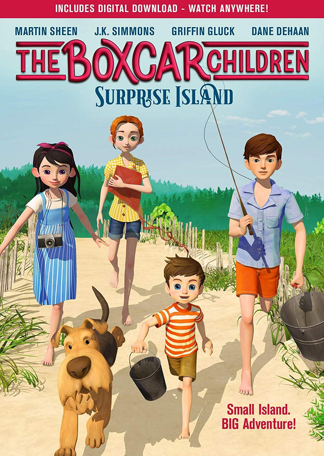 The Boxcar Children: Surprise Island (DVD)