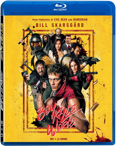 Boy Kills World (Blu-ray)