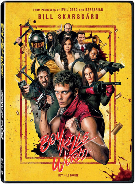Boy Kills World (DVD)