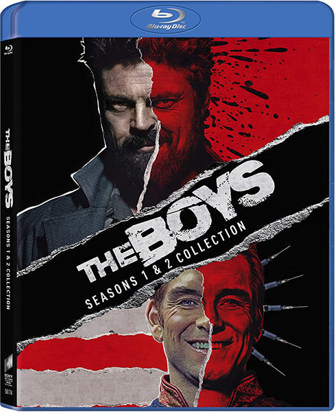 The Boys: Season 1 -2 (Blu-ray)